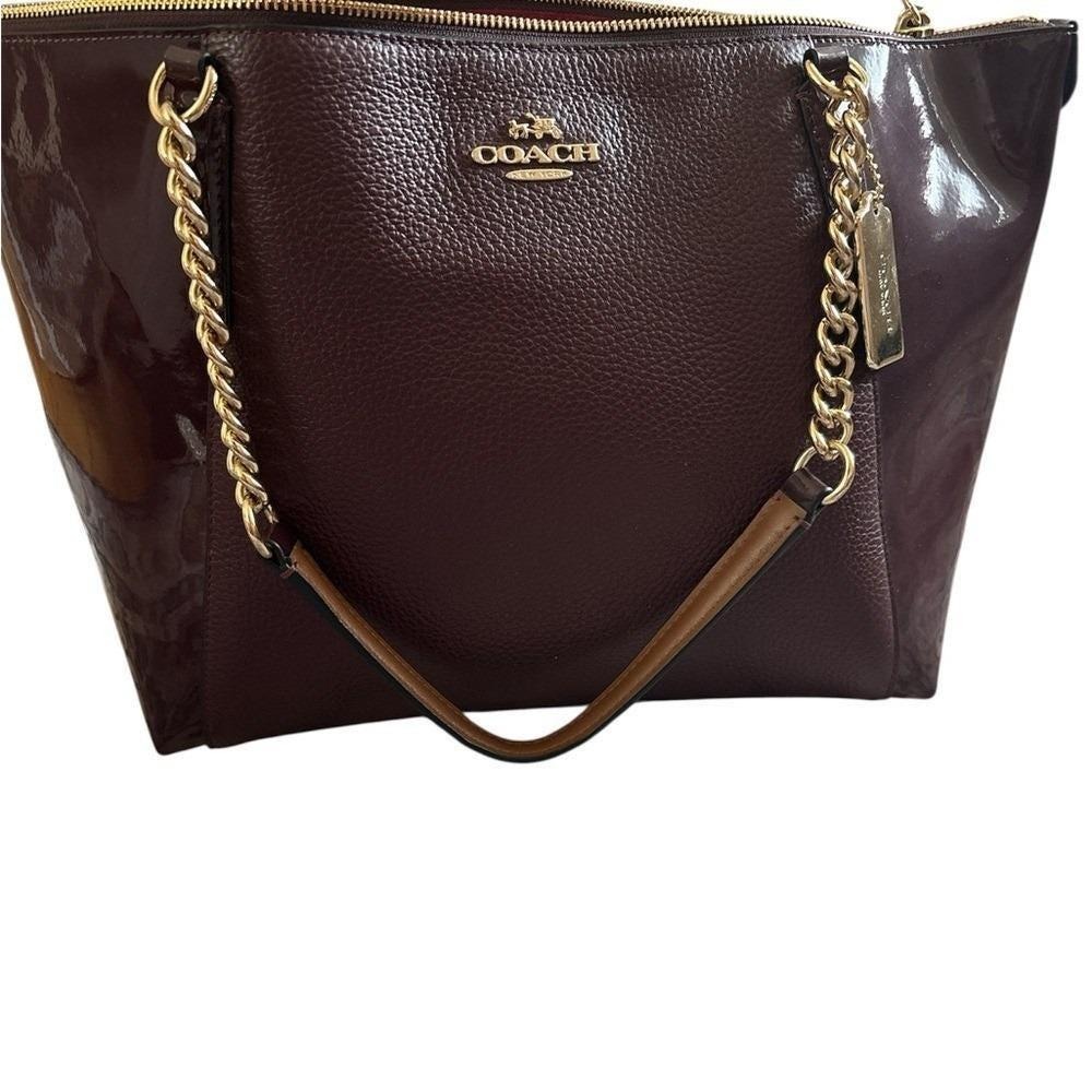 Coach Ava Chain Tote